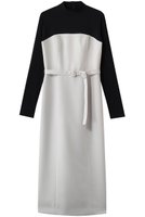 【アルアバイル/allureville】のスラブオックステレココンビワンピース 人気、トレンドファッション・服の通販 founy(ファニー) ファッション Fashion レディースファッション Fashion for Women ワンピース Dresses チュニック Tunic Tops & Dresses 2026年 2026 チュニック Tunic, Long Top テレコ Ribbed, Rib Stitch フィット Fit, Slim Fit ロング Long, Long-Length ビジネス 仕事 通勤 Business / Work / Commuting 夏 Summer 春 Spring S/S・春夏 SS, Spring/Summer, Warm Season |ID:prp329100004856746