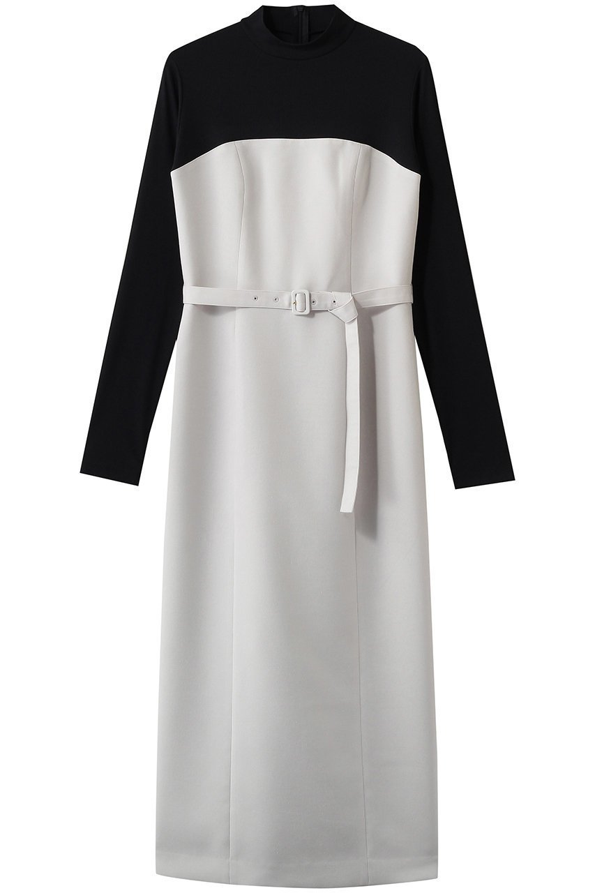 【アルアバイル/allureville】のスラブオックステレココンビワンピース インテリア・キッズ・メンズ・レディースファッション・服の通販 founy(ファニー) 　ファッション　Fashion　レディースファッション　Fashion for Women　ワンピース　Dresses　チュニック　Tunic Tops & Dresses　2026年　2026　チュニック　Tunic, Long Top　テレコ　Ribbed, Rib Stitch　フィット　Fit, Slim Fit　ロング　Long, Long-Length　ビジネス 仕事 通勤　Business / Work / Commuting　夏　Summer　春　Spring　S/S・春夏　SS, Spring/Summer, Warm Season　ベージュ|ID: prp329100004856746 ipo3291000000035820819