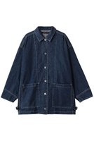 【ミズイロ インド/mizuiro ind】のwide denim coverall カバーオール 人気、トレンドファッション・服の通販 founy(ファニー) ファッション Fashion レディースファッション Fashion for Women アウター Coat / Outerwear Collection レディースジャケット・軽アウター Jackets 2026年 2026 ジャケット Jacket, Outerwear スタイリッシュ Stylish, Fashionable スリーブ Sleeve, Long Sleeve / Short Sleeve デニム Denim, Jeans Material ロング Long, Long-Length 夏 Summer 春 Spring S/S・春夏 SS, Spring/Summer, Warm Season |ID:prp329100004856749