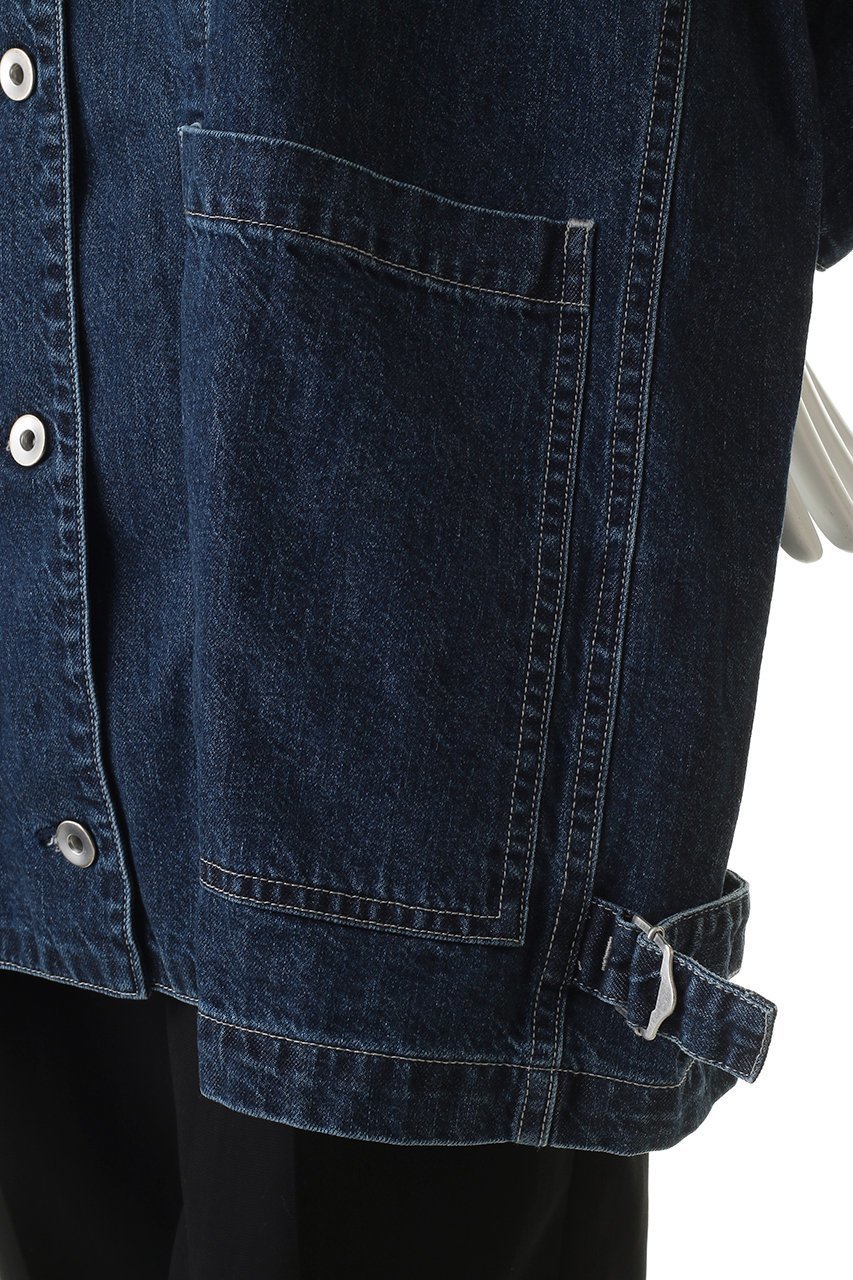 【ミズイロ インド/mizuiro ind】のwide denim coverall カバーオール 人気、トレンドファッション・服の通販 founy(ファニー) 　ファッション　Fashion　レディースファッション　Fashion for Women　アウター　Coat / Outerwear Collection　レディースジャケット・軽アウター　Jackets　2026年　2026　ジャケット　Jacket, Outerwear　スタイリッシュ　Stylish, Fashionable　スリーブ　Sleeve, Long Sleeve / Short Sleeve　デニム　Denim, Jeans Material　ロング　Long, Long-Length　夏　Summer　春　Spring　S/S・春夏　SS, Spring/Summer, Warm Season　other-6|ID: prp329100004856749 ipo3291000000035820858