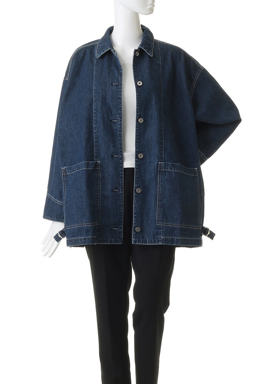 【ミズイロ インド/mizuiro ind】のwide denim coverall カバーオール 人気、トレンドファッション・服の通販 founy(ファニー) 　ファッション　Fashion　レディースファッション　Fashion for Women　アウター　Coat / Outerwear Collection　レディースジャケット・軽アウター　Jackets　2026年　2026　ジャケット　Jacket, Outerwear　スタイリッシュ　Stylish, Fashionable　スリーブ　Sleeve, Long Sleeve / Short Sleeve　デニム　Denim, Jeans Material　ロング　Long, Long-Length　夏　Summer　春　Spring　S/S・春夏　SS, Spring/Summer, Warm Season　other-8|ID: prp329100004856749 ipo3291000000035820860