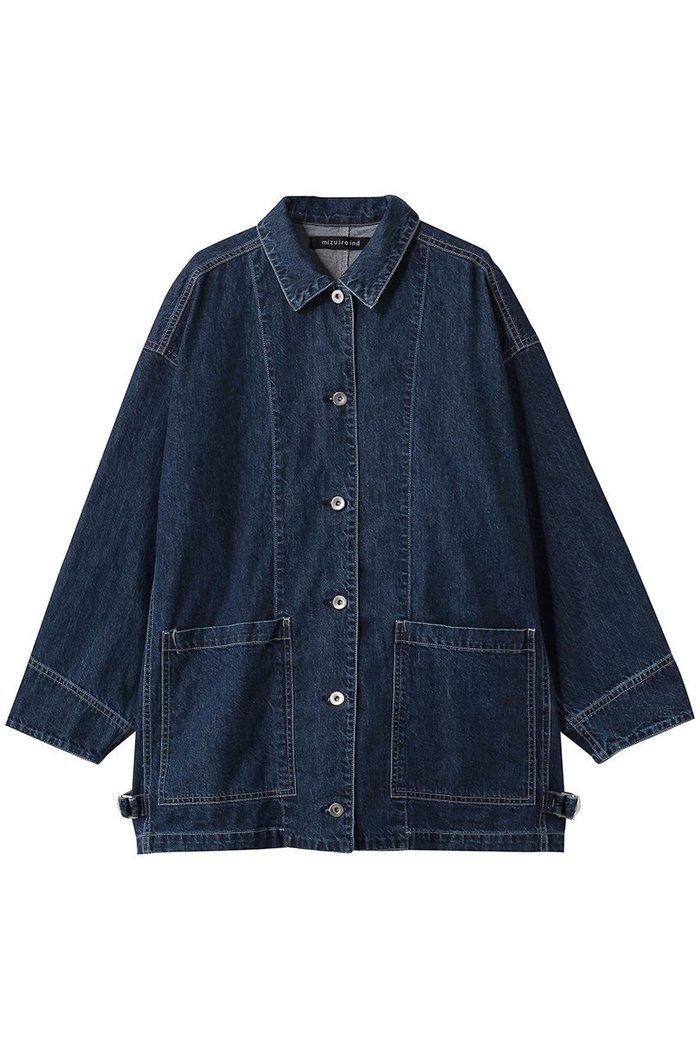 【ミズイロ インド/mizuiro ind】のwide denim coverall カバーオール インテリア・キッズ・メンズ・レディースファッション・服の通販 founy(ファニー) https://founy.com/ ファッション Fashion レディースファッション Fashion for Women アウター Coat / Outerwear Collection レディースジャケット・軽アウター Jackets 2026年 2026 ジャケット Jacket, Outerwear スタイリッシュ Stylish, Fashionable スリーブ Sleeve, Long Sleeve / Short Sleeve デニム Denim, Jeans Material ロング Long, Long-Length 夏 Summer 春 Spring S/S・春夏 SS, Spring/Summer, Warm Season |ID: prp329100004856749 ipo3291000000036102846