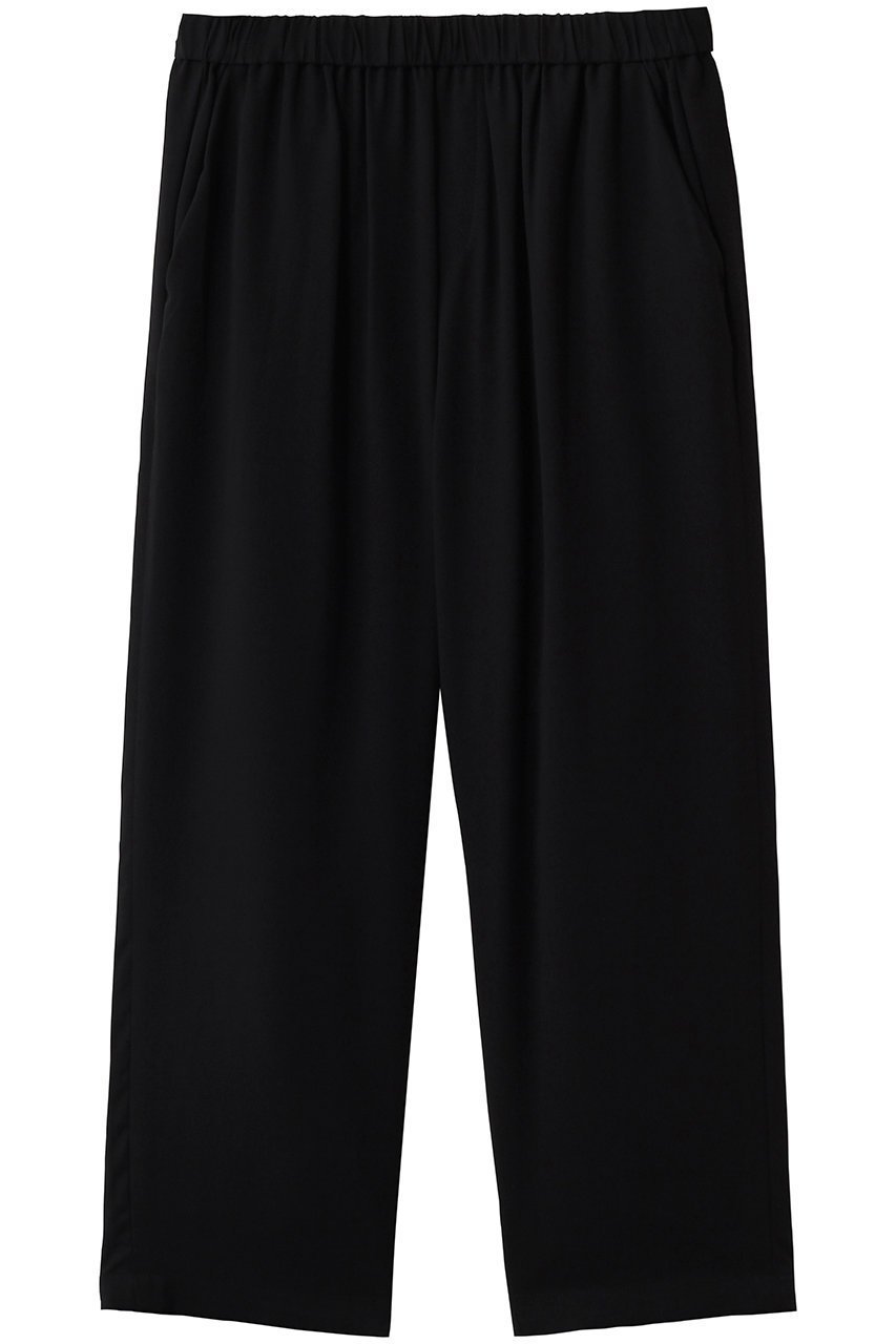 【ミズイロ インド/mizuiro ind】のT/R tuck easy PT パンツ インテリア・キッズ・メンズ・レディースファッション・服の通販 founy(ファニー) 　ファッション　Fashion　レディースファッション　Fashion for Women　パンツ　Pants & Trousers　2026年　2026　人気　Popular, Best Seller　夏　Summer　定番　Standard, Basic Item　春　Spring　S/S・春夏　SS, Spring/Summer, Warm Season　black|ID: prp329100004856750 ipo3291000000035820868