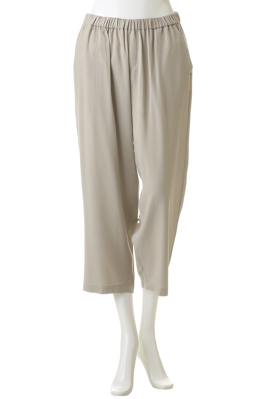 【ミズイロ インド/mizuiro ind】のT/R tuck easy PT パンツ 人気、トレンドファッション・服の通販 founy(ファニー) 　ファッション　Fashion　レディースファッション　Fashion for Women　パンツ　Pants & Trousers　2026年　2026　人気　Popular, Best Seller　夏　Summer　定番　Standard, Basic Item　春　Spring　S/S・春夏　SS, Spring/Summer, Warm Season　other-2|ID: prp329100004856750 ipo3291000000035820869