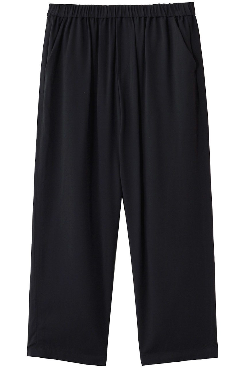 【ミズイロ インド/mizuiro ind】のT/R tuck easy PT パンツ インテリア・キッズ・メンズ・レディースファッション・服の通販 founy(ファニー) 　ファッション　Fashion　レディースファッション　Fashion for Women　パンツ　Pants & Trousers　人気　Popular, Best Seller　定番　Standard, Basic Item　navy|ID: prp329100004856750 ipo3291000000036102865