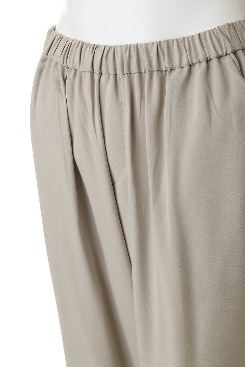 【ミズイロ インド/mizuiro ind】のT/R tuck easy PT パンツ 人気、トレンドファッション・服の通販 founy(ファニー) 　ファッション　Fashion　レディースファッション　Fashion for Women　パンツ　Pants & Trousers　人気　Popular, Best Seller　定番　Standard, Basic Item　other-5|ID: prp329100004856750 ipo3291000000036102870