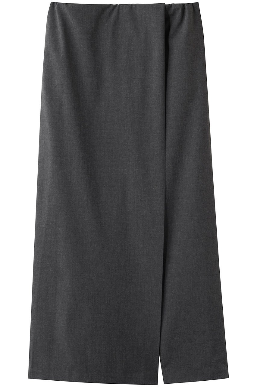 【ミズイロ インド/mizuiro ind】のwrap SK like PT パンツ インテリア・キッズ・メンズ・レディースファッション・服の通販 founy(ファニー) ファッション Fashion レディースファッション Fashion for Women パンツ Pants & Trousers 2026年 2026 ラップ Wrap, Wrap Design ロング Long, Long-Length 夏 Summer 春 Spring S/S・春夏 SS, Spring/Summer, Warm Season c.gray|ID: prp329100004856751 ipo3291000000035820879