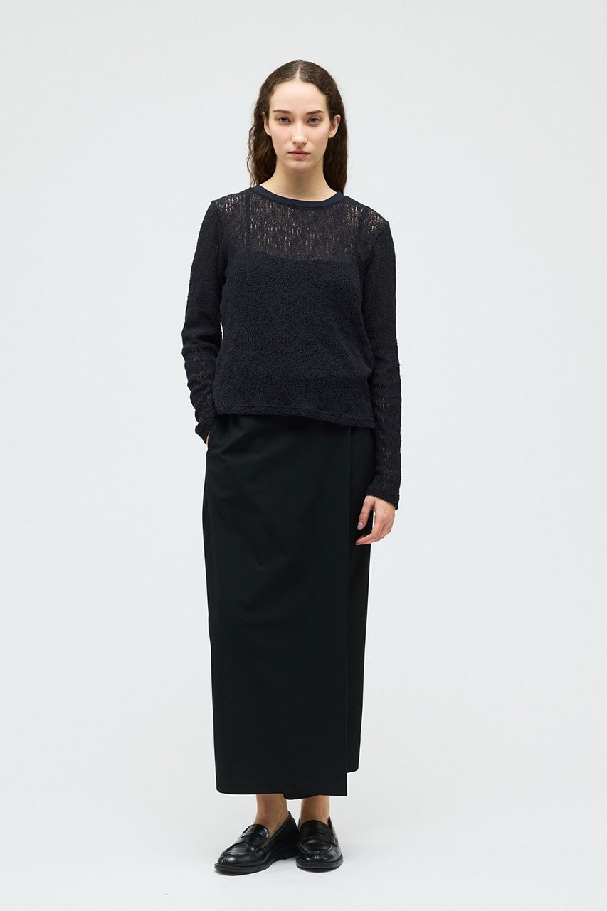 【ミズイロ インド/mizuiro ind】のwrap SK like PT パンツ 人気、トレンドファッション・服の通販 founy(ファニー) ファッション Fashion レディースファッション Fashion for Women パンツ Pants & Trousers ラップ Wrap, Wrap Design ロング Long, Long-Length other-6|ID: prp329100004856751 ipo3291000000036171286