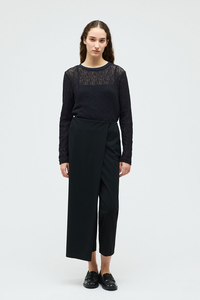 【ミズイロ インド/mizuiro ind】のwrap SK like PT パンツ 人気、トレンドファッション・服の通販 founy(ファニー) ファッション Fashion レディースファッション Fashion for Women パンツ Pants & Trousers ラップ Wrap, Wrap Design ロング Long, Long-Length other-7|ID: prp329100004856751 ipo3291000000036171287