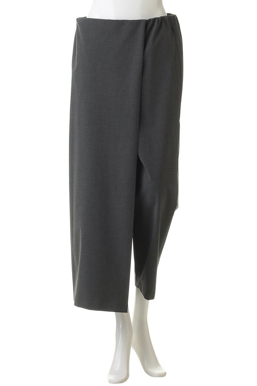 【ミズイロ インド/mizuiro ind】のwrap SK like PT パンツ 人気、トレンドファッション・服の通販 founy(ファニー) ファッション Fashion レディースファッション Fashion for Women パンツ Pants & Trousers ラップ Wrap, Wrap Design ロング Long, Long-Length other-2|ID: prp329100004856751 ipo3291000000036490633