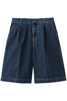 【ミズイロ インド/mizuiro ind】 denim half PT パンツ人気、トレンドファッション・服の通販 founy(ファニー) ファッション Fashion レディースファッション Fashion for Women パンツ Pants & Trousers 2026年 2026 カットソー Cut and Sewn Top センター Center, Center Line デニム Denim, Jeans Material ハーフ Half, Half-Length 夏 Summer 春 Spring S/S・春夏 SS, Spring/Summer, Warm Season |ID:prp329100004856753