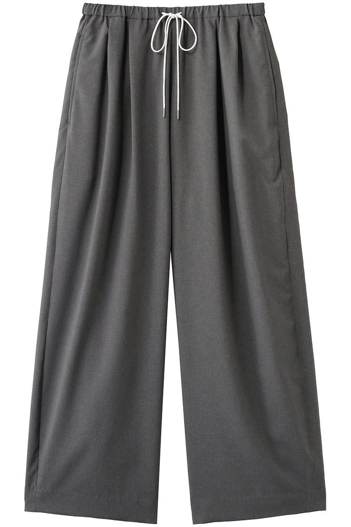 【エリオポール/heliopole】のバレルレッグタックパンツ インテリア・キッズ・メンズ・レディースファッション・服の通販 founy(ファニー) https://founy.com/ ファッション Fashion レディースファッション Fashion for Women パンツ Pants & Trousers 2026年 2026 おすすめ Recommended / Our Picks コンパクト Compact, Small Size ロング Long, Long-Length ワイド Wide, Wide Fit 夏 Summer 春 Spring S/S・春夏 SS, Spring/Summer, Warm Season |ID: prp329100004856755 ipo3291000000035820917