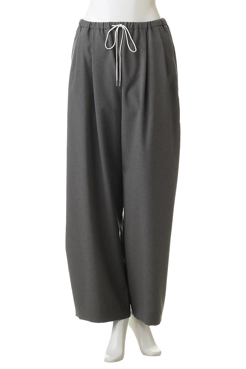 【エリオポール/heliopole】のバレルレッグタックパンツ 人気、トレンドファッション・服の通販 founy(ファニー) 　ファッション　Fashion　レディースファッション　Fashion for Women　パンツ　Pants & Trousers　2026年　2026　おすすめ　Recommended / Our Picks　コンパクト　Compact, Small Size　ロング　Long, Long-Length　ワイド　Wide, Wide Fit　夏　Summer　春　Spring　S/S・春夏　SS, Spring/Summer, Warm Season　other-2|ID: prp329100004856755 ipo3291000000035820921