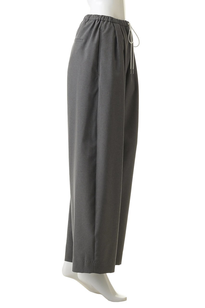 【エリオポール/heliopole】のバレルレッグタックパンツ 人気、トレンドファッション・服の通販 founy(ファニー) 　ファッション　Fashion　レディースファッション　Fashion for Women　パンツ　Pants & Trousers　2026年　2026　おすすめ　Recommended / Our Picks　コンパクト　Compact, Small Size　ロング　Long, Long-Length　ワイド　Wide, Wide Fit　夏　Summer　春　Spring　S/S・春夏　SS, Spring/Summer, Warm Season　other-3|ID: prp329100004856755 ipo3291000000035820924