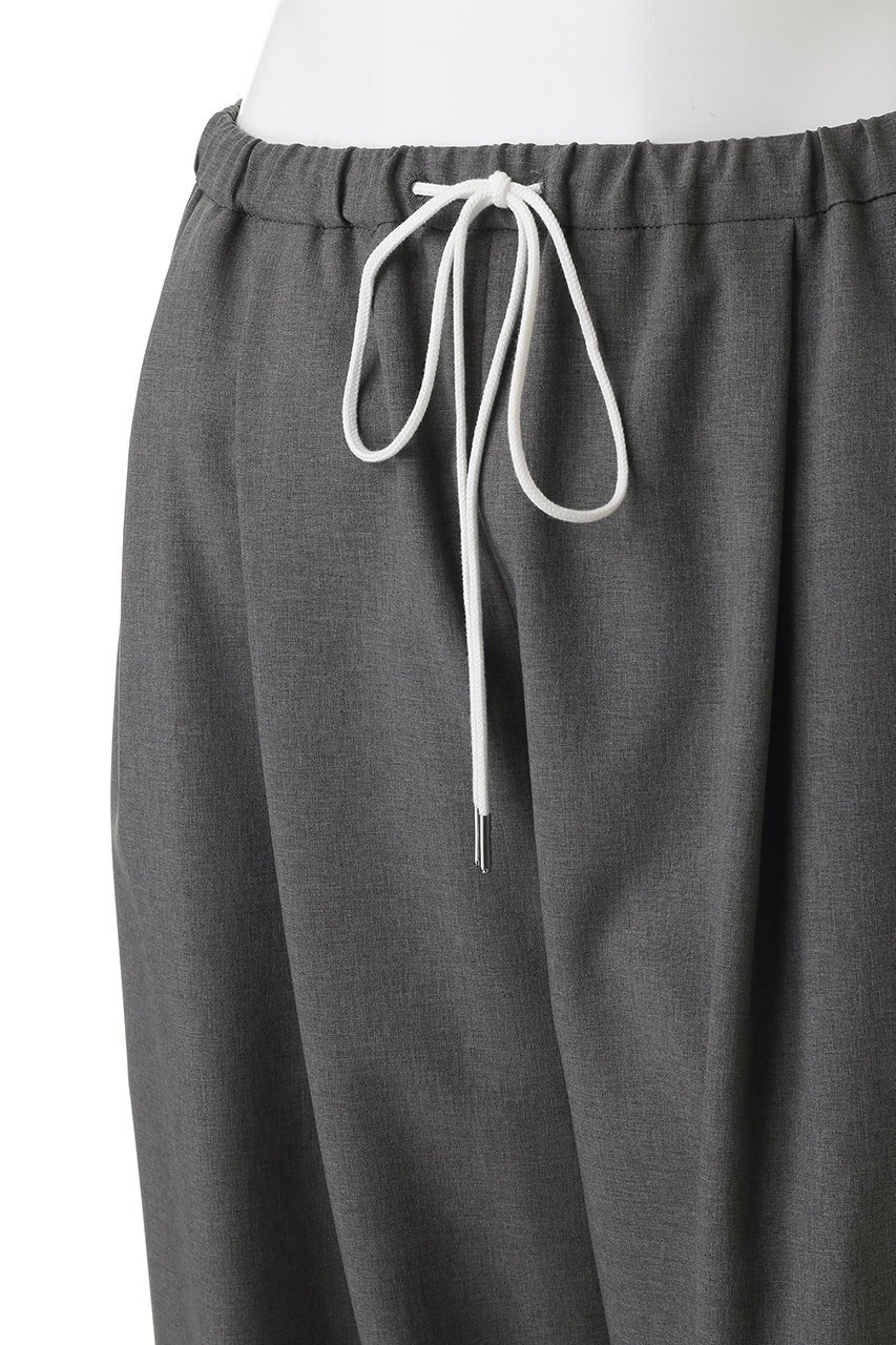 【エリオポール/heliopole】のバレルレッグタックパンツ 人気、トレンドファッション・服の通販 founy(ファニー) 　ファッション　Fashion　レディースファッション　Fashion for Women　パンツ　Pants & Trousers　2026年　2026　おすすめ　Recommended / Our Picks　コンパクト　Compact, Small Size　ロング　Long, Long-Length　ワイド　Wide, Wide Fit　夏　Summer　春　Spring　S/S・春夏　SS, Spring/Summer, Warm Season　other-5|ID: prp329100004856755 ipo3291000000035820927