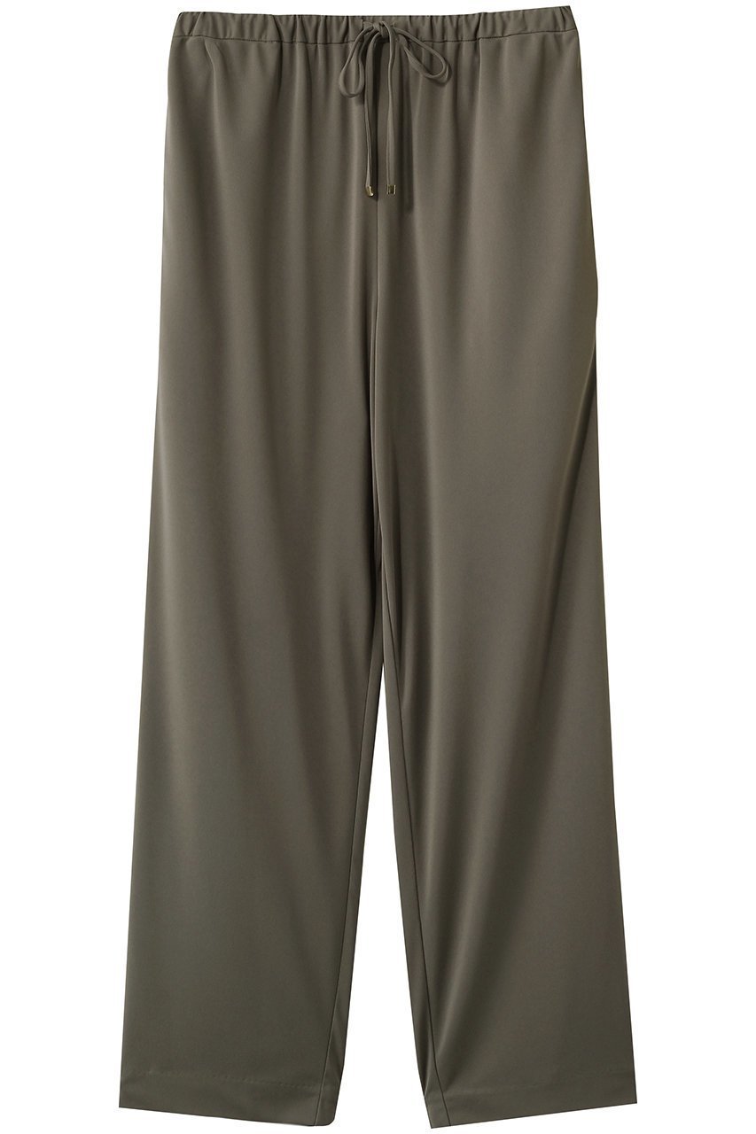 【エリオポール/heliopole】のドライラッチスムースイージーパンツ インテリア・キッズ・メンズ・レディースファッション・服の通販 founy(ファニー) 　ファッション　Fashion　レディースファッション　Fashion for Women　パンツ　Pants & Trousers　2026年　2026　セットアップ　Set-Up, Coordinated Outfit　ドレス　Dress, One-Piece　ロング　Long, Long-Length　ワイド　Wide, Wide Fit　夏　Summer　春　Spring　S/S・春夏　SS, Spring/Summer, Warm Season　ブラウン|ID: prp329100004856756 ipo3291000000035820930