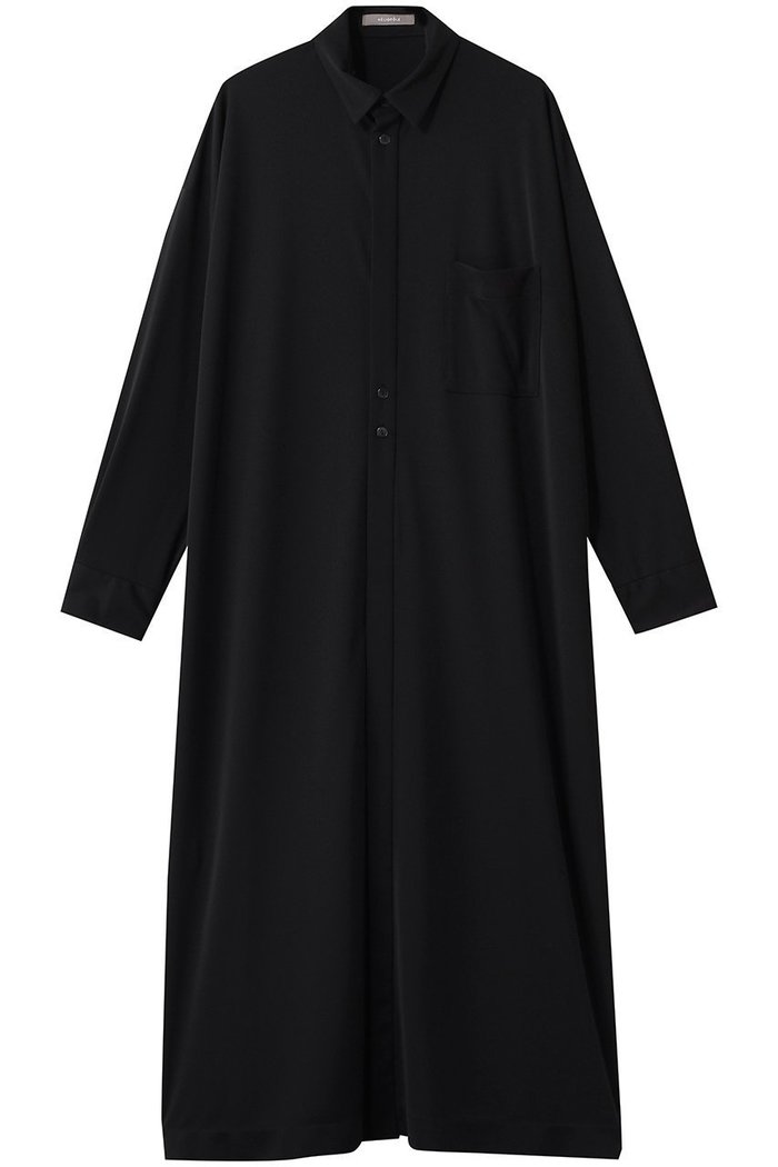 【エリオポール/heliopole】のドライタッチスムースシャツドレス インテリア・キッズ・メンズ・レディースファッション・服の通販 founy(ファニー) https://founy.com/ ファッション Fashion レディースファッション Fashion for Women ワンピース Dresses フォーマル・パーティードレス・結婚式用ドレス Elegant & Casual Dresses チュニック Tunic Tops & Dresses 2026年 2026 エレガント 上品 Elegant シンプル Simple, Minimal チュニック Tunic, Long Top ドレス Dress, One-Piece ドレープ Drape, Draping Fabric フロント Front, Front Design ロング Long, Long-Length 夏 Summer 春 Spring S/S・春夏 SS, Spring/Summer, Warm Season |ID: prp329100004856757 ipo3291000000035820940