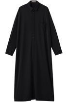 【エリオポール/heliopole】のドライタッチスムースシャツドレス 人気、トレンドファッション・服の通販 founy(ファニー) ファッション Fashion レディースファッション Fashion for Women ワンピース Dresses フォーマル・パーティードレス・結婚式用ドレス Elegant & Casual Dresses チュニック Tunic Tops & Dresses 2026年 2026 エレガント 上品 Elegant シンプル Simple, Minimal チュニック Tunic, Long Top ドレス Dress, One-Piece ドレープ Drape, Draping Fabric フロント Front, Front Design ロング Long, Long-Length 夏 Summer 春 Spring S/S・春夏 SS, Spring/Summer, Warm Season thumbnail ブラック|ID: prp329100004856757 ipo3291000000035820941