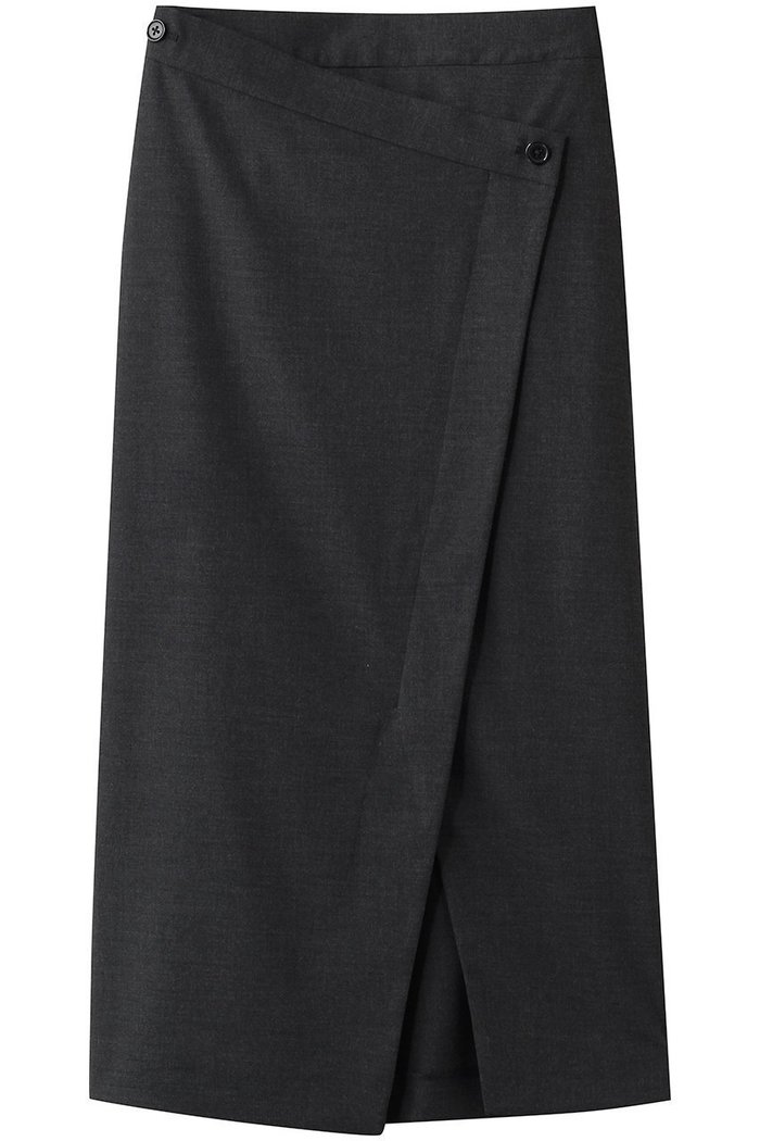 【エリオポール/heliopole】のthe ELLISON スカート インテリア・キッズ・メンズ・レディースファッション・服の通販 founy(ファニー) https://founy.com/ ファッション Fashion レディースファッション Fashion for Women スカート Skirts ロングスカート Long Skirts / Maxi & Midi Skirts 2026年 2026 おすすめ Recommended / Our Picks ジャケット Jacket, Outerwear セットアップ Set-Up, Coordinated Outfit フロント Front, Front Design ベスト Vest, Waistcoat ラップ Wrap, Wrap Design ロング Long, Long-Length 夏 Summer 春 Spring S/S・春夏 SS, Spring/Summer, Warm Season |ID: prp329100004856758 ipo3291000000035820950