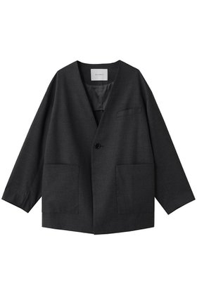 【エリオポール/heliopole】のthe ELLISON ジャケット(NO COLLAR) 人気、トレンドファッション・服の通販 founy(ファニー) ファッション Fashion レディースファッション Fashion for Women アウター Coat / Outerwear Collection レディースジャケット・軽アウター Jackets 2026年 2026 ジャケット Jacket, Outerwear 夏 Summer 春 Spring S/S・春夏 SS, Spring/Summer, Warm Season |ID:prp329100004856759