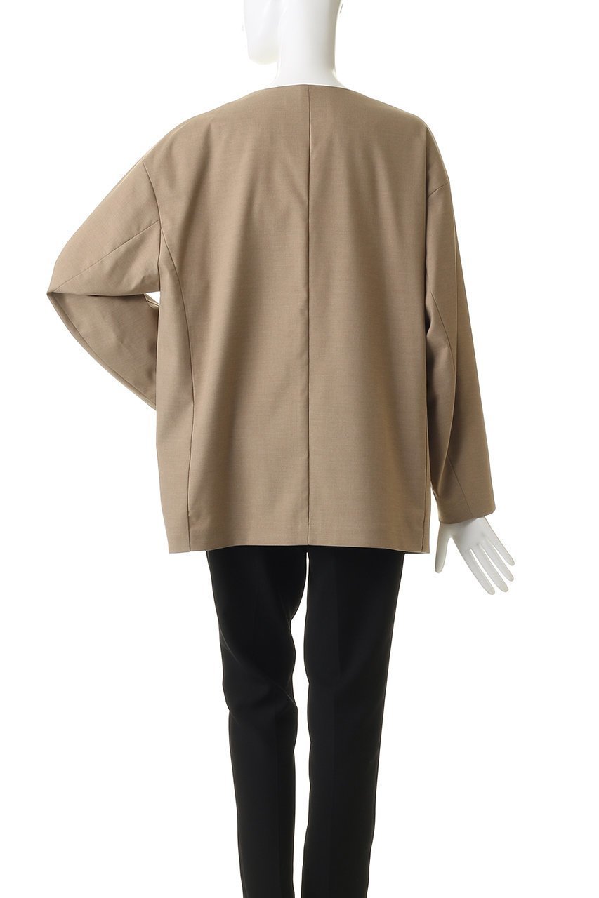 【エリオポール/heliopole】のthe ELLISON ジャケット(NO COLLAR) 大人の最旬トレンドファッション＆コーディネート founy(ファウニー) 　ファッション　Fashion　レディースファッション　Fashion for Women　アウター　Coat / Outerwear Collection　レディースジャケット・軽アウター　Jackets　ジャケット　Jacket, Outerwear　夏　Summer　春　Spring　S/S・春夏　SS, Spring/Summer, Warm Season　other-4|ID: prp329100004856759 ipo3291000000036102888
