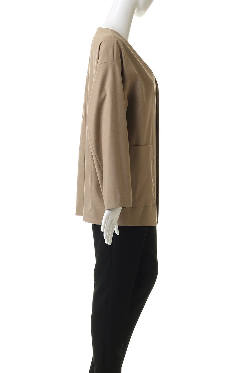 【エリオポール/heliopole】のthe ELLISON ジャケット(NO COLLAR) 人気、トレンドファッション・服の通販 founy(ファニー) ファッション Fashion レディースファッション Fashion for Women アウター Coat / Outerwear Collection レディースジャケット・軽アウター Jackets ジャケット Jacket, Outerwear 再入荷 Restock / Back in Stock 夏 Summer 春 Spring S/S・春夏 SS, Spring/Summer, Warm Season other-3|ID: prp329100004856759 ipo3291000000036639922