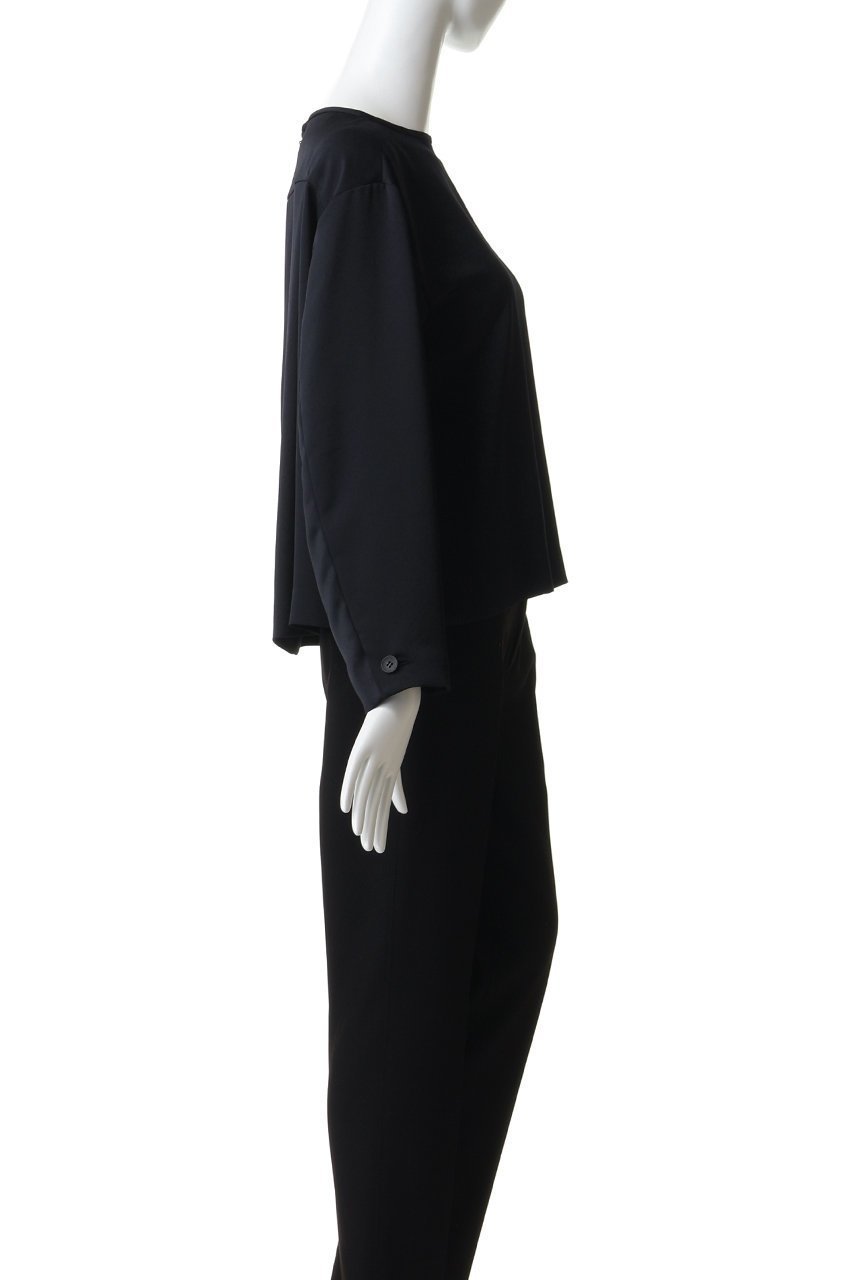 【デザイン ワークス/DESIGN WORKS】の【セットアップ対応】グレースボートネックブラウス 人気、トレンドファッション・服の通販 founy(ファニー) ファッション Fashion レディースファッション Fashion for Women トップス・カットソー Cut & Sew Tops シャツ・ブラウス・オフィスカジュアル Elegant Blouses & Button-Ups 2026年 2026 スリーブ Sleeve, Long Sleeve / Short Sleeve セットアップ Set-Up, Coordinated Outfit デコルテ Décolleté, Neckline ロング Long, Long-Length エレガント 上品 Elegant 夏 Summer 春 Spring S/S・春夏 SS, Spring/Summer, Warm Season other-3|ID: prp329100004856762 ipo3291000000035821022