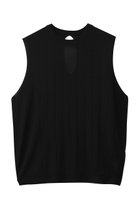 【ジェイドット/j.】のハイゲージニット 透かし編みトップス 人気、トレンドファッション・服の通販 founy(ファニー) ファッション Fashion レディースファッション Fashion for Women トップス・カットソー Cut & Sew Tops ニット Knit Tops & Sweaters カジュアルプルオーバー・ニットトップス Pullovers & Knit Tops / Casual Pullovers インナー Innerwear フロント Front, Front Design 新作・新入荷 New Arrivals / New In 透かし Cut-Out, Lacework thumbnail ブラック|ID: prp329100004856763 ipo3291000000035821050