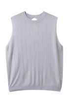 【ジェイドット/j.】のハイゲージニット 透かし編みトップス 人気、トレンドファッション・服の通販 founy(ファニー) ファッション Fashion レディースファッション Fashion for Women トップス・カットソー Cut & Sew Tops ニット Knit Tops & Sweaters カジュアルプルオーバー・ニットトップス Pullovers & Knit Tops / Casual Pullovers インナー Innerwear フロント Front, Front Design 透かし Cut-Out, Lacework thumbnail ライトグレー|ID: prp329100004856763 ipo3291000000036642576