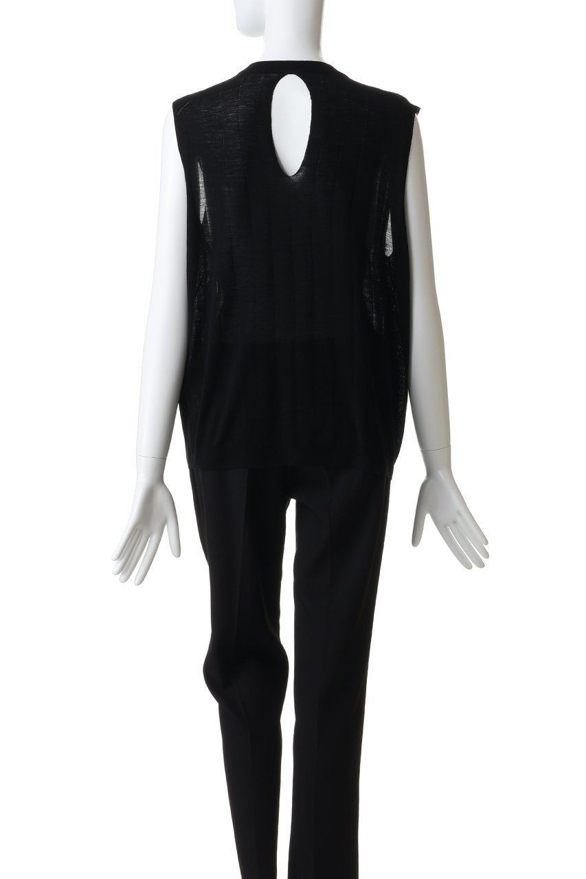 【ジェイドット/j.】のハイゲージニット 透かし編みトップス 人気、トレンドファッション・服の通販 founy(ファニー) 　ファッション　Fashion　レディースファッション　Fashion for Women　トップス・カットソー　Cut & Sew Tops　ニット　Knit Tops & Sweaters　カジュアルプルオーバー・ニットトップス　Pullovers & Knit Tops / Casual Pullovers　インナー　Innerwear　フロント　Front, Front Design　透かし　Cut-Out, Lacework　other-4|ID: prp329100004856763 ipo3291000000036642580