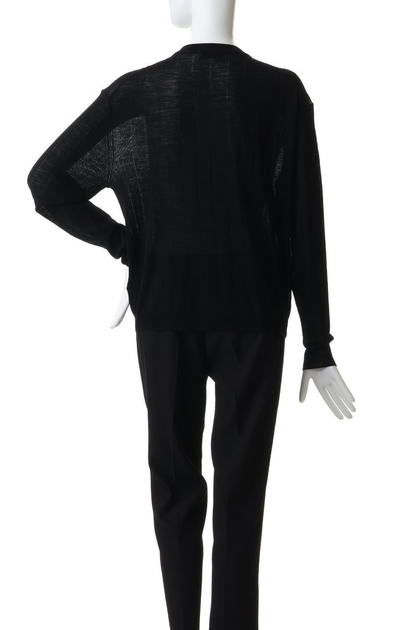 【ジェイドット/j.】のハイゲージニット 透かし編みカーディガン 人気、トレンドファッション・服の通販 founy(ファニー) 　ファッション　Fashion　レディースファッション　Fashion for Women　トップス・カットソー　Cut & Sew Tops　ニット　Knit Tops & Sweaters　カーディガン・羽織り　Layered Style Cardigans　カーディガン　Cardigan, Knitwear　シンプル　Simple, Minimal　フィット　Fit, Slim Fit　ボトム　Bottoms, Lower Wear　ロング　Long, Long-Length　新作・新入荷　New Arrivals / New In　透かし　Cut-Out, Lacework　ビジネス 仕事 通勤　Business / Work / Commuting　other-4|ID: prp329100004856764 ipo3291000000035821066