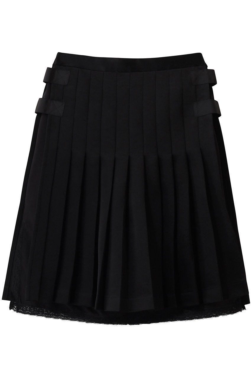 【ジェイドット/j.】のダブルサテン レイヤードプリーツスカート 人気、トレンドファッション・服の通販 founy(ファニー) 　ファッション　Fashion　レディースファッション　Fashion for Women　スカート　Skirts　プリーツスカート / 上品フェミニンスタイル　Pleated Skirts　ロングスカート　Long Skirts / Maxi & Midi Skirts　サテン　Satin, Glossy Fabric　シンプル　Simple, Minimal　スリット　Slit, Slit Detail　ダブル　Double, Double-Breasted　プリーツ　Pleats, Pleated　リュクス　Luxury, Elegant, High-End, Chic　レース　Lace, Lace Fabric　ロング　Long, Long-Length　エレガント 上品　Elegant　新作・新入荷　New Arrivals / New In　 other-1|ID: prp329100004856765 ipo3291000000035821068