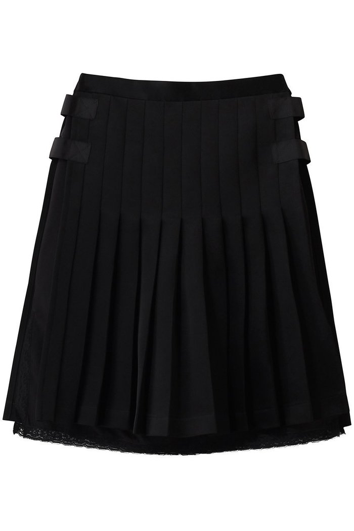 【ジェイドット/j.】のダブルサテン レイヤードプリーツスカート インテリア・キッズ・メンズ・レディースファッション・服の通販 founy(ファニー) https://founy.com/ ファッション Fashion レディースファッション Fashion for Women スカート Skirts プリーツスカート / 上品フェミニンスタイル Pleated Skirts ロングスカート Long Skirts / Maxi & Midi Skirts サテン Satin, Glossy Fabric シンプル Simple, Minimal スリット Slit, Slit Detail ダブル Double, Double-Breasted プリーツ Pleats, Pleated リュクス Luxury, Elegant, High-End, Chic レース Lace, Lace Fabric ロング Long, Long-Length エレガント 上品 Elegant |ID: prp329100004856765 ipo3291000000036102941