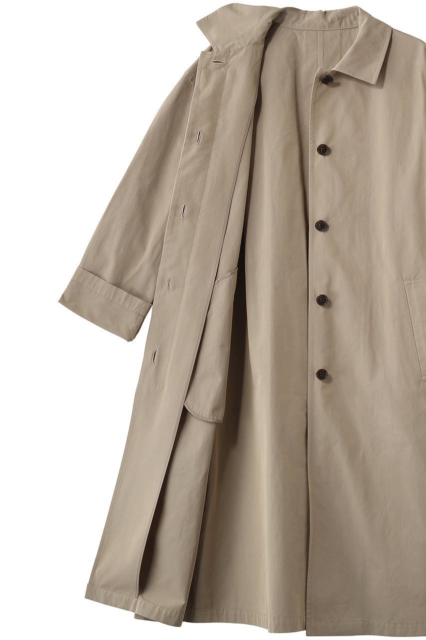 【ジェイドット/j.】のイタリアンシャンブレー ライトトレンチコート 人気、トレンドファッション・服の通販 founy(ファニー) 　ファッション　Fashion　レディースファッション　Fashion for Women　アウター　Coat / Outerwear Collection　コート・ロングコート・ピーコート　Long Coats, Peacoats & More　トレンチコート / 春秋の定番アウター　Trench Coats　クラシカル　Classical, Vintage-Inspired　リュクス　Luxury, Elegant, High-End, Chic　ロング　Long, Long-Length　エレガント 上品　Elegant　定番　Standard, Basic Item　新作・新入荷　New Arrivals / New In　other-6|ID: prp329100004856767 ipo3291000000035821096