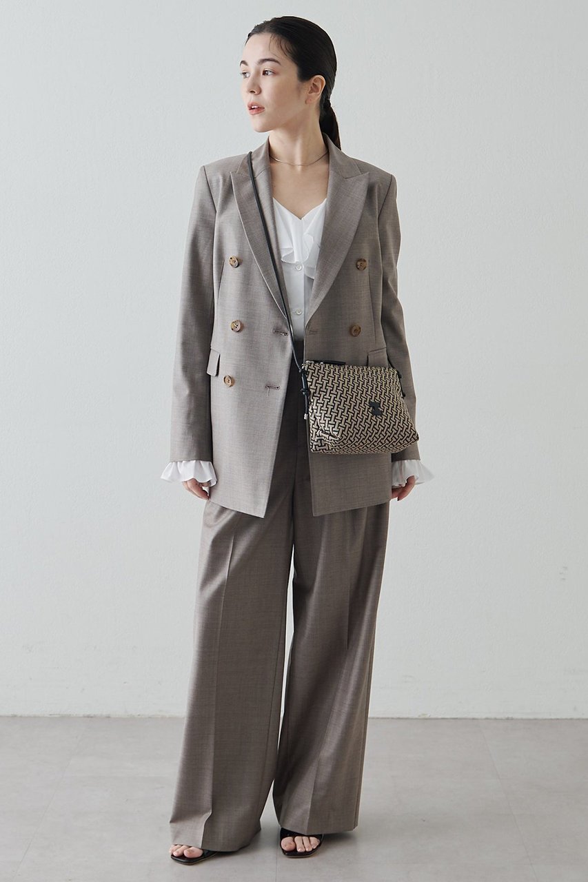 【イアクッチ/IACUCCI】のモノグランマ ポーチSD JACQUARD/RUGA 人気、トレンドファッション・服の通販 founy(ファニー) 　ファッション　Fashion　レディースファッション　Fashion for Women　ポーチ&ミニバッグ　Pouches & Mini Bags　春　Spring　グラフィック　Graphic, Graphic Design　コンパクト　Compact, Small Size　ジャカード／ジャガード　Jacquard, Woven Pattern　バランス　Balance, Style Balance　パッチ　Patch, Appliqué　ベスト　Vest, Waistcoat　ポーチ　Pouch, Small Case　モダン　Modern, Contemporary　ラップ　Wrap, Wrap Design　S/S・春夏　SS, Spring/Summer, Warm Season　夏　Summer　旅行　Travel　2026年　2026　other-2|ID: prp329100004856768 ipo3291000000035821118