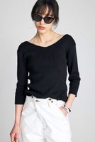 【ブリル/BRILL】の【raspail】Vネックプルオーバー 人気、トレンドファッション・服の通販 founy(ファニー) ファッション Fashion レディースファッション Fashion for Women トップス・カットソー Cut & Sew Tops ニット Knit Tops & Sweaters カジュアルプルオーバー・ニットトップス Pullovers & Knit Tops / Casual Pullovers Vネックトップス V-Neck Tops / V-Cut Neckline Shirts 2026年 2026 コレクション Collection, Seasonal Line デコルテ Décolleté, Neckline ベーシック Basic, Essential モダン Modern, Contemporary 夏 Summer 春 Spring S/S・春夏 SS, Spring/Summer, Warm Season |ID:prp329100004856769