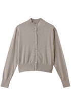 【ミディウミソリッド/MIDIUMISOLID】のh/neck short CD カーディガン beige|ID: prp329100004856770 ipo3291000000036700189