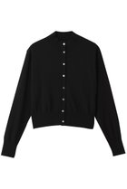 【ミディウミソリッド/MIDIUMISOLID】のh/neck short CD カーディガン black|ID: prp329100004856770 ipo3291000000036700193