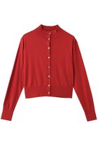 【ミディウミソリッド/MIDIUMISOLID】のh/neck short CD カーディガン red|ID: prp329100004856770 ipo3291000000036771716
