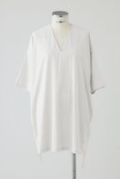 【リムアーク/RIM.ARK】のSide drawstring big T-shirts/Tシャツ 人気、トレンドファッション・服の通販 founy(ファニー) ファッション Fashion レディースファッション Fashion for Women トップス・カットソー Cut & Sew Tops シャツ・ブラウス・オフィスカジュアル Elegant Blouses & Button-Ups ロングTシャツ・Tシャツ Longline T-Shirts & Tees カットソー・ベーシックTシャツ Cut-and-Sewn Tops / Stretch Tees & Basics カットソー Cut and Sewn Top コンパクト Compact, Small Size シャーリング Shirring, Ruched ショート Short, Short Length スリーブ Sleeve, Long Sleeve / Short Sleeve バランス Balance, Style Balance エレガント 上品 Elegant 新作・新入荷 New Arrivals / New In |ID:prp329100004856771