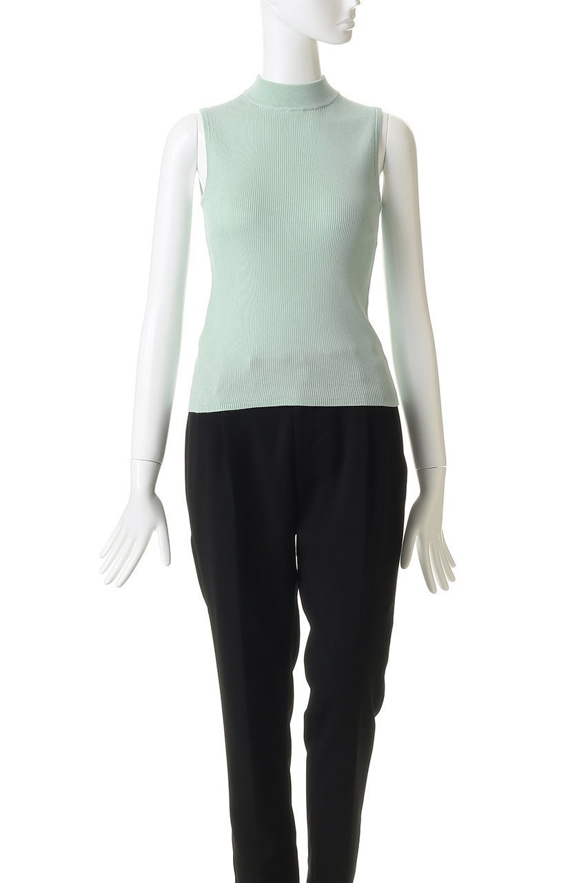 【アナイ/ANAYI】のアセテートポリエステルノースリーブ 人気、トレンドファッション・服の通販 founy(ファニー) 　ファッション　Fashion　レディースファッション　Fashion for Women　トップス・カットソー　Cut & Sew Tops　ニット　Knit Tops & Sweaters　キャミソール&ノースリーブ　Camisoles & Sleeveless Tops　カジュアルプルオーバー・ニットトップス　Pullovers & Knit Tops / Casual Pullovers　なめらか　Smooth, Silky Texture　インナー　Innerwear　カーディガン　Cardigan, Knitwear　ジャケット　Jacket, Outerwear　ノースリーブ　Sleeveless, No-Sleeve　フィット　Fit, Slim Fit　エレガント 上品　Elegant　夏　Summer　春　Spring　秋　Autumn　other-2|ID: prp329100004856772 ipo3291000000036644334