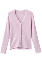 【アナイ/ANAYI】のアセテートポリエステルVカーディガン 人気、トレンドファッション・服の通販 founy(ファニー) ファッション Fashion レディースファッション Fashion for Women トップス・カットソー Cut & Sew Tops ニット Knit Tops & Sweaters カーディガン・羽織り Layered Style Cardigans 2026年 2026 カーディガン Cardigan, Knitwear スマート Smart, Elegant 夏 Summer 春 Spring S/S・春夏 SS, Spring/Summer, Warm Season thumbnail パープル|ID: prp329100004856774 ipo3291000000035821245