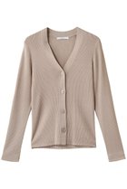 【アナイ/ANAYI】のアセテートポリエステルVカーディガン ベージュ|ID: prp329100004856774 ipo3291000000036905146