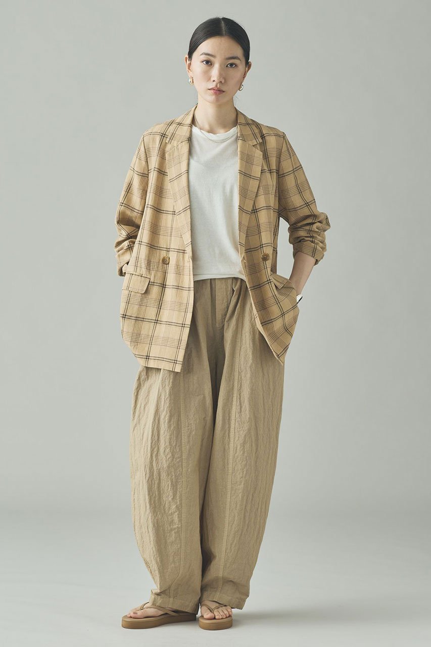 【カレンソロジー/Curensology】の〈C.S.G〉リネンチェックジャケット 人気、トレンドファッション・服の通販 founy(ファニー) ファッション Fashion レディースファッション Fashion for Women アウター Coat / Outerwear Collection レディースジャケット・軽アウター Jackets 2026年 2026 イタリア Italy ジャケット Jacket, Outerwear ダブル Double, Double-Breasted チェック Check, Plaid, Tartan リネン Linen, Linen Fabric 夏 Summer 春 Spring S/S・春夏 SS, Spring/Summer, Warm Season other-5|ID: prp329100004856776 ipo3291000000035821282