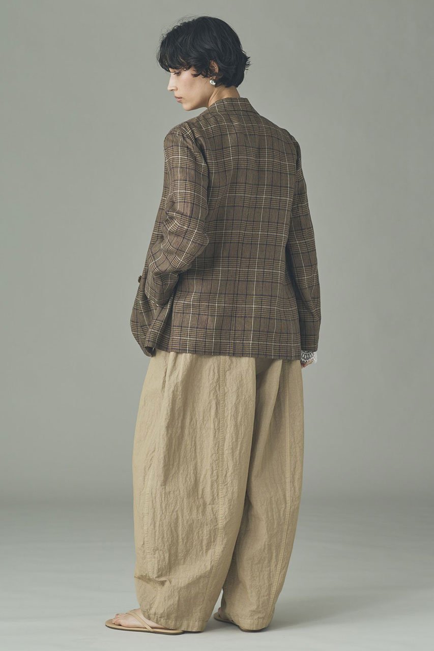 【カレンソロジー/Curensology】のグレンチェックジャケット 人気、トレンドファッション・服の通販 founy(ファニー) 　ファッション　Fashion　レディースファッション　Fashion for Women　アウター　Coat / Outerwear Collection　レディースジャケット・軽アウター　Jackets　2026年　2026　おすすめ　Recommended / Our Picks　なめらか　Smooth, Silky Texture　ジャケット　Jacket, Outerwear　チェック　Check, Plaid, Tartan　リネン　Linen, Linen Fabric　夏　Summer　春　Spring　S/S・春夏　SS, Spring/Summer, Warm Season　other-6|ID: prp329100004856777 ipo3291000000035821299