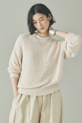 【カレンソロジー/Curensology】 ルーズニットプルオーバー人気、トレンドファッション・服の通販 founy(ファニー) ファッション Fashion レディースファッション Fashion for Women トップス・カットソー Cut & Sew Tops ニット Knit Tops & Sweaters カジュアルプルオーバー・ニットトップス Pullovers & Knit Tops / Casual Pullovers 春 Spring シンプル Simple, Minimal タイトスカート Pencil Skirt, Tight Skirt バランス Balance, Style Balance プレーン Plain, Simple ボトム Bottoms, Lower Wear ルーズ Loose, Oversized ワイド Wide, Wide Fit S/S・春夏 SS, Spring/Summer, Warm Season 夏 Summer 2026年 2026 |ID:prp329100004856778