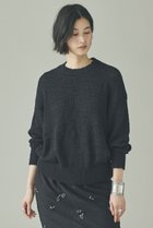 【カレンソロジー/Curensology】のルーズニットプルオーバー 人気、トレンドファッション・服の通販 founy(ファニー) ファッション Fashion レディースファッション Fashion for Women トップス・カットソー Cut & Sew Tops ニット Knit Tops & Sweaters カジュアルプルオーバー・ニットトップス Pullovers & Knit Tops / Casual Pullovers 春 Spring シンプル Simple, Minimal タイトスカート Pencil Skirt, Tight Skirt バランス Balance, Style Balance プレーン Plain, Simple ボトム Bottoms, Lower Wear ルーズ Loose, Oversized ワイド Wide, Wide Fit S/S・春夏 SS, Spring/Summer, Warm Season 夏 Summer 2026年 2026 thumbnail ブラック|ID: prp329100004856778 ipo3291000000035821306