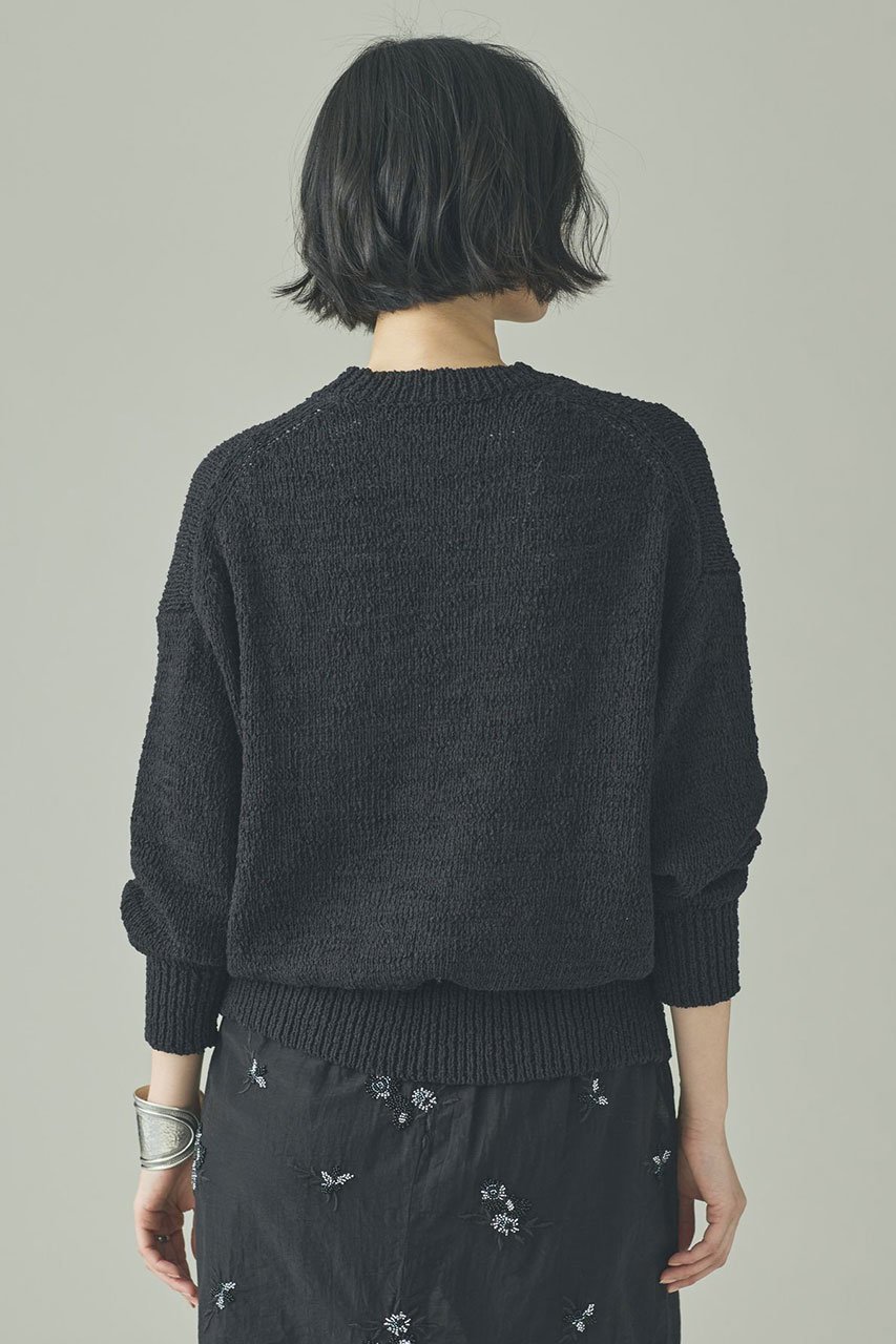 【カレンソロジー/Curensology】のルーズニットプルオーバー 人気、トレンドファッション・服の通販 founy(ファニー) 　ファッション　Fashion　レディースファッション　Fashion for Women　トップス・カットソー　Cut & Sew Tops　ニット　Knit Tops & Sweaters　カジュアルプルオーバー・ニットトップス　Pullovers & Knit Tops / Casual Pullovers　春　Spring　シンプル　Simple, Minimal　タイトスカート　Pencil Skirt, Tight Skirt　バランス　Balance, Style Balance　プレーン　Plain, Simple　ボトム　Bottoms, Lower Wear　ルーズ　Loose, Oversized　ワイド　Wide, Wide Fit　S/S・春夏　SS, Spring/Summer, Warm Season　夏　Summer　2026年　2026　other-4|ID: prp329100004856778 ipo3291000000035821310