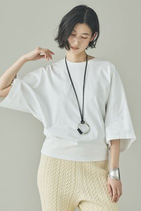 【カレンソロジー/Curensology】 ドルマンナローTシャツ人気、トレンドファッション・服の通販 founy(ファニー) ファッション Fashion レディースファッション Fashion for Women トップス・カットソー Cut & Sew Tops シャツ・ブラウス・オフィスカジュアル Elegant Blouses & Button-Ups ロングTシャツ・Tシャツ Longline T-Shirts & Tees カットソー・ベーシックTシャツ Cut-and-Sewn Tops / Stretch Tees & Basics 2026年 2026 なめらか Smooth, Silky Texture インド Indian Textile ショート Short, Short Length スリーブ Sleeve, Long Sleeve / Short Sleeve ダウン Down, Puffer 夏 Summer 春 Spring S/S・春夏 SS, Spring/Summer, Warm Season |ID:prp329100004856779