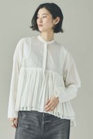 【カレンソロジー/Curensology】のレイヤードギャザーブラウス 人気、トレンドファッション・服の通販 founy(ファニー) ファッション Fashion レディースファッション Fashion for Women トップス・カットソー Cut & Sew Tops シャツ・ブラウス・オフィスカジュアル Elegant Blouses & Button-Ups 2026年 2026 ギャザー Gathered, Ruffled シンプル Simple, Minimal スリーブ Sleeve, Long Sleeve / Short Sleeve デニム Denim, Jeans Material バランス Balance, Style Balance ロング Long, Long-Length 夏 Summer 春 Spring S/S・春夏 SS, Spring/Summer, Warm Season |ID:prp329100004856780